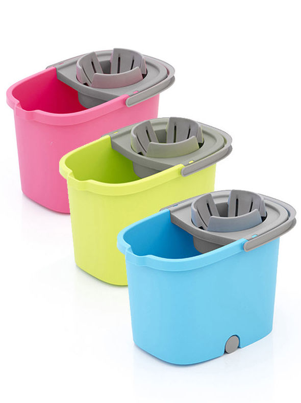 Cubo escurridor de fregar de colores Cubo escurridor de fregar de colores