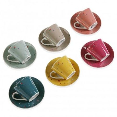 Set 6 tazas café Kayde Set 6 tazas café Kayde