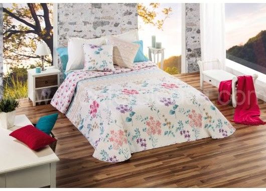 Colcha fresh floral Colcha fresh floral
