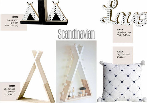 Decoración Scandinavian Decoración Scandinavian