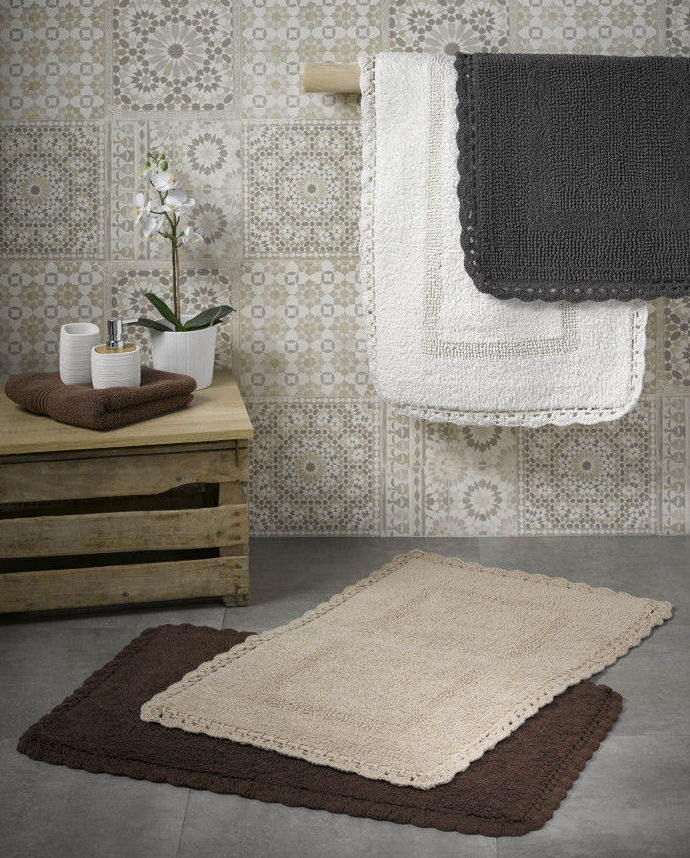 ALFOMBRA DE BAÑO CROCHET: Tienda online de COSCO, S.L. ALFOMBRA DE BAÑO CROCHET: Tienda online de COSCO, S.L.