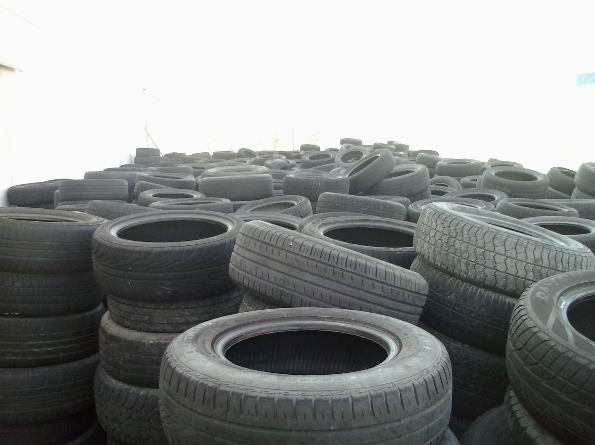 Neumáticos para exportación Conema 2000 Fuenlabrada