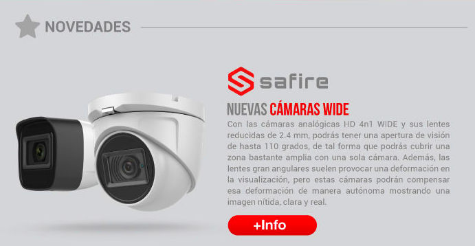 Camarada de seguridad gran angular Camarada de seguridad gran angular