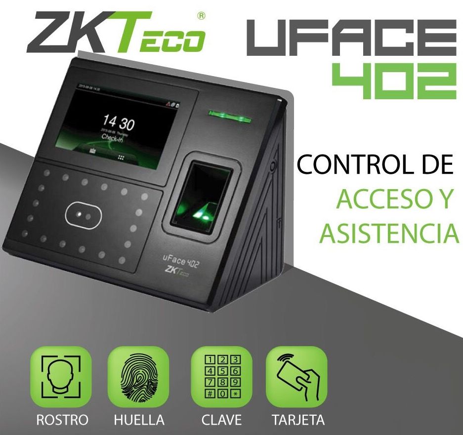 Sistema de fichaje detección de rostro Sistema de fichaje detección de rostro