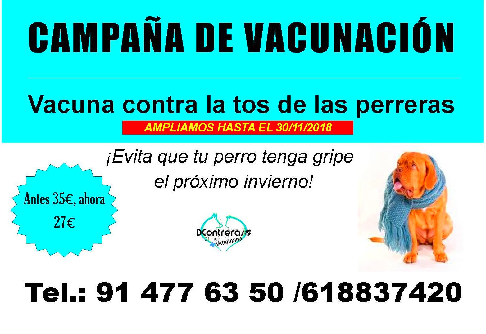 AMPLIAMOS CAMAPAÑA DE GRIPE PERRUNA HASTA EL 30/11 AMPLIAMOS CAMAPAÑA DE GRIPE PERRUNA HASTA EL 30/11