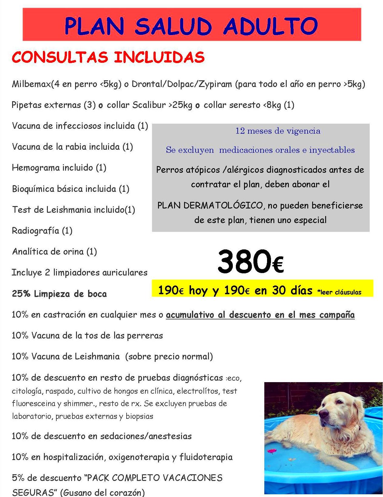 Plan de salud para la mayoría de nuestros clientes que están en edad adulta Plan de salud para la mayoría de nuestros clientes que están en edad adulta