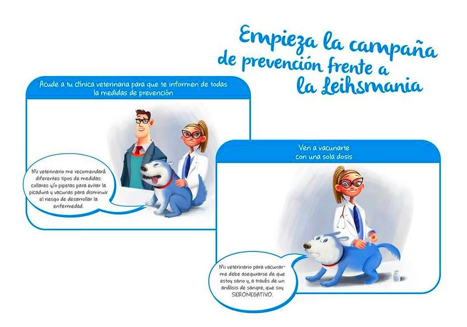 Campaña de leishmania en vallecas Campaña de leishmania en vallecas