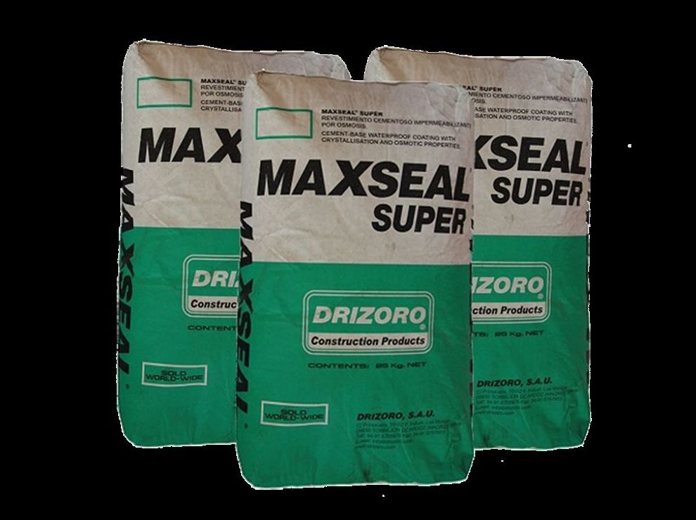 MAXSEAL® SUPER: Servicios de Ingarpe MAXSEAL® SUPER: Servicios de Ingarpe