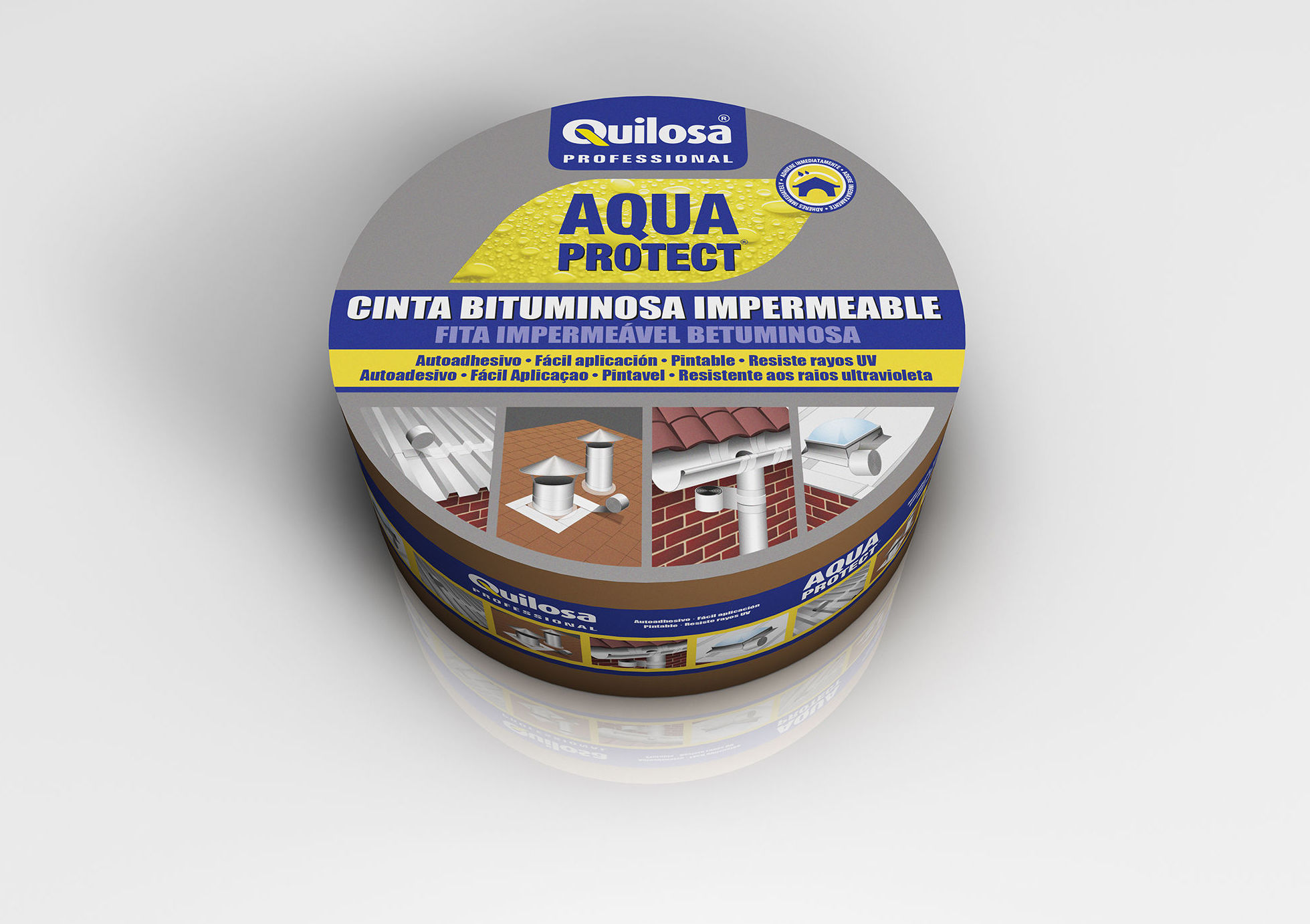 Cinta bituminosa : Servicios de Ingarpe Cinta bituminosa : Servicios de Ingarpe
