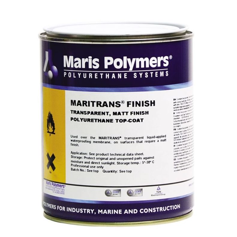 MARITRANS FINISH: Servicios de Ingarpe MARITRANS FINISH: Servicios de Ingarpe
