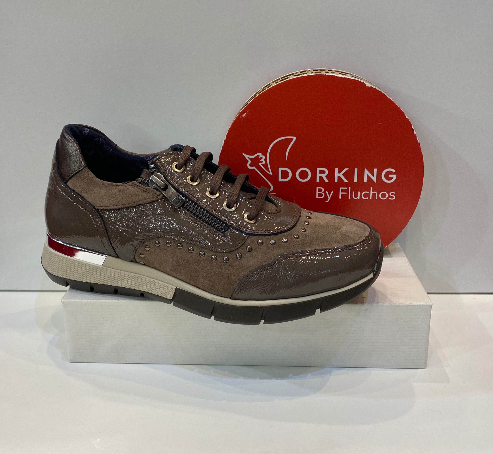 Blucher de dona, de la marca Droking by Fluchos: Catálogo de Calçats Llinàs Blucher de dona, de la marca Droking by Fluchos: Catálogo de Calçats Llinàs