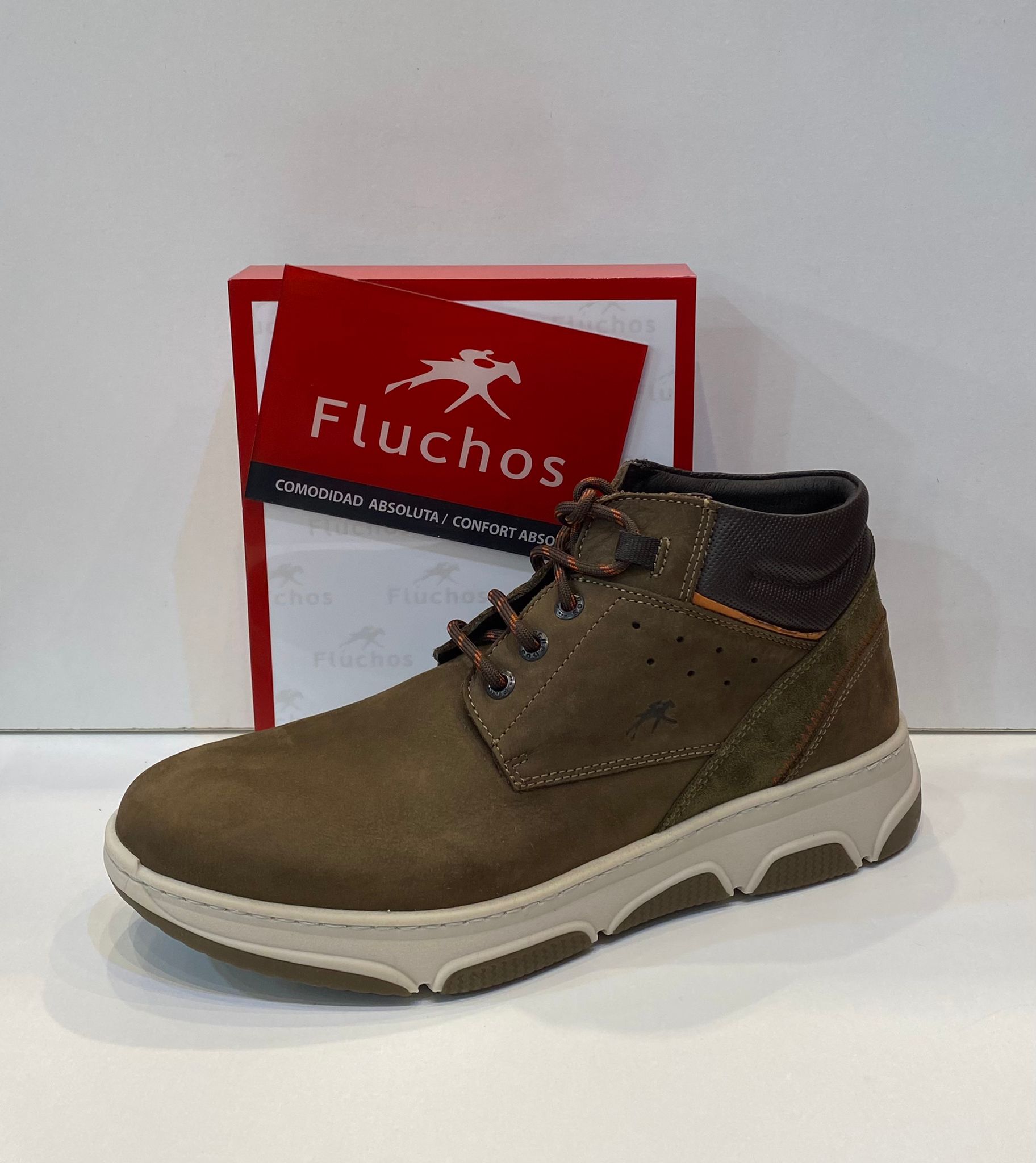 Botí d'home, de la marca Fluchos: Catálogo de Calçats Llinàs Botí d'home, de la marca Fluchos: Catálogo de Calçats Llinàs