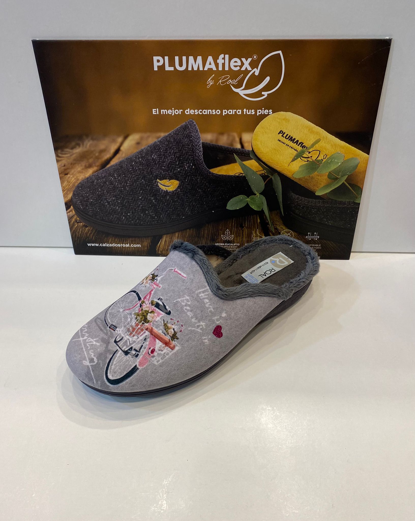 Espardenya de dona, de la marca Pluma Flex: Catálogo de Calçats Llinàs Espardenya de dona, de la marca Pluma Flex: Catálogo de Calçats Llinàs