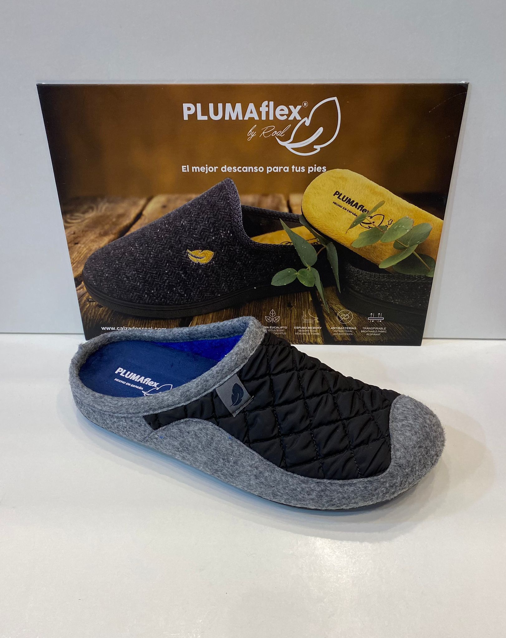 Espardenya d'home, de la marca Pluma Flex: Catálogo de Calçats Llinàs Espardenya d'home, de la marca Pluma Flex: Catálogo de Calçats Llinàs