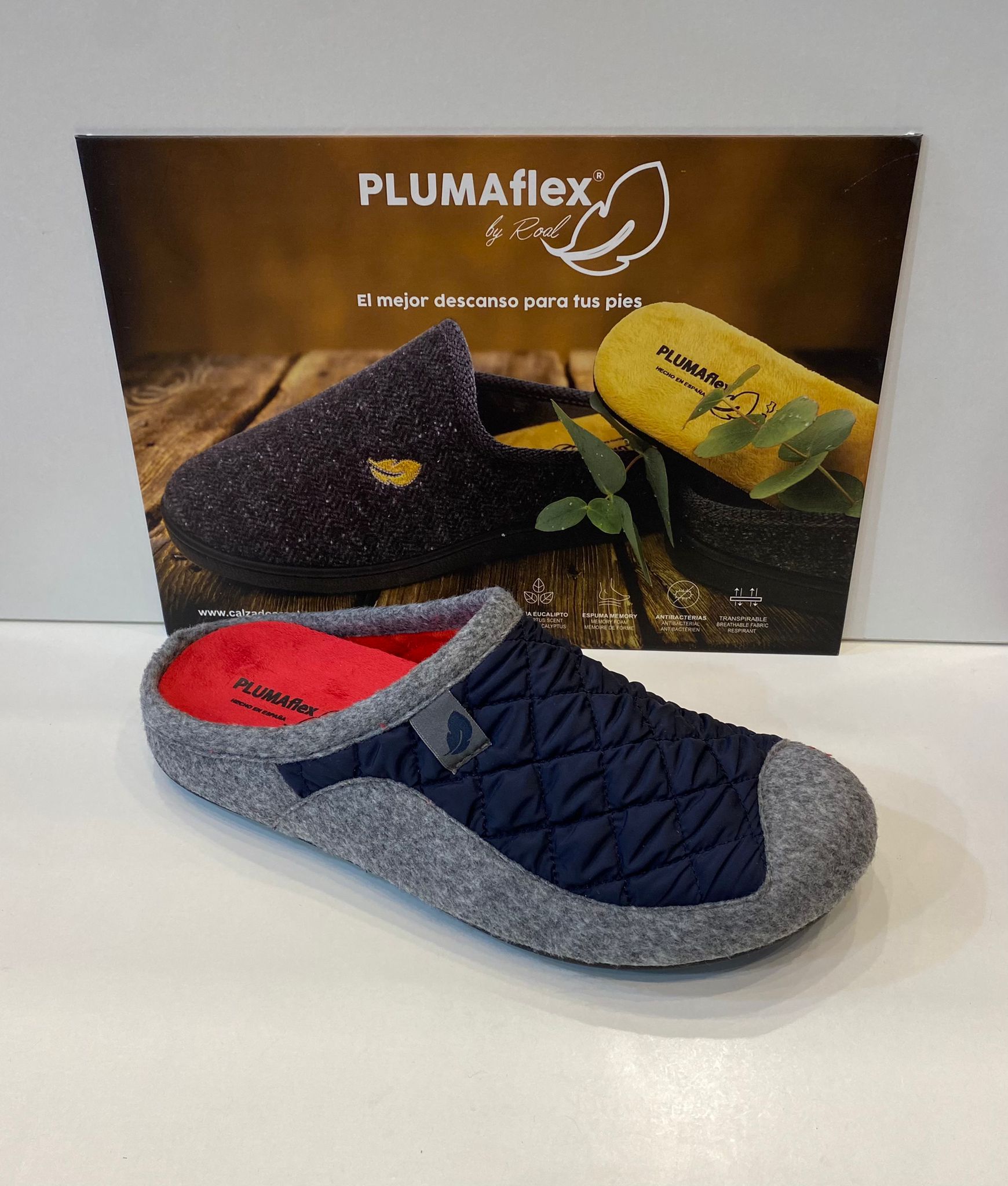 Espardenya d'home, de la marca Pluma Flex: Catálogo de Calçats Llinàs Espardenya d'home, de la marca Pluma Flex: Catálogo de Calçats Llinàs