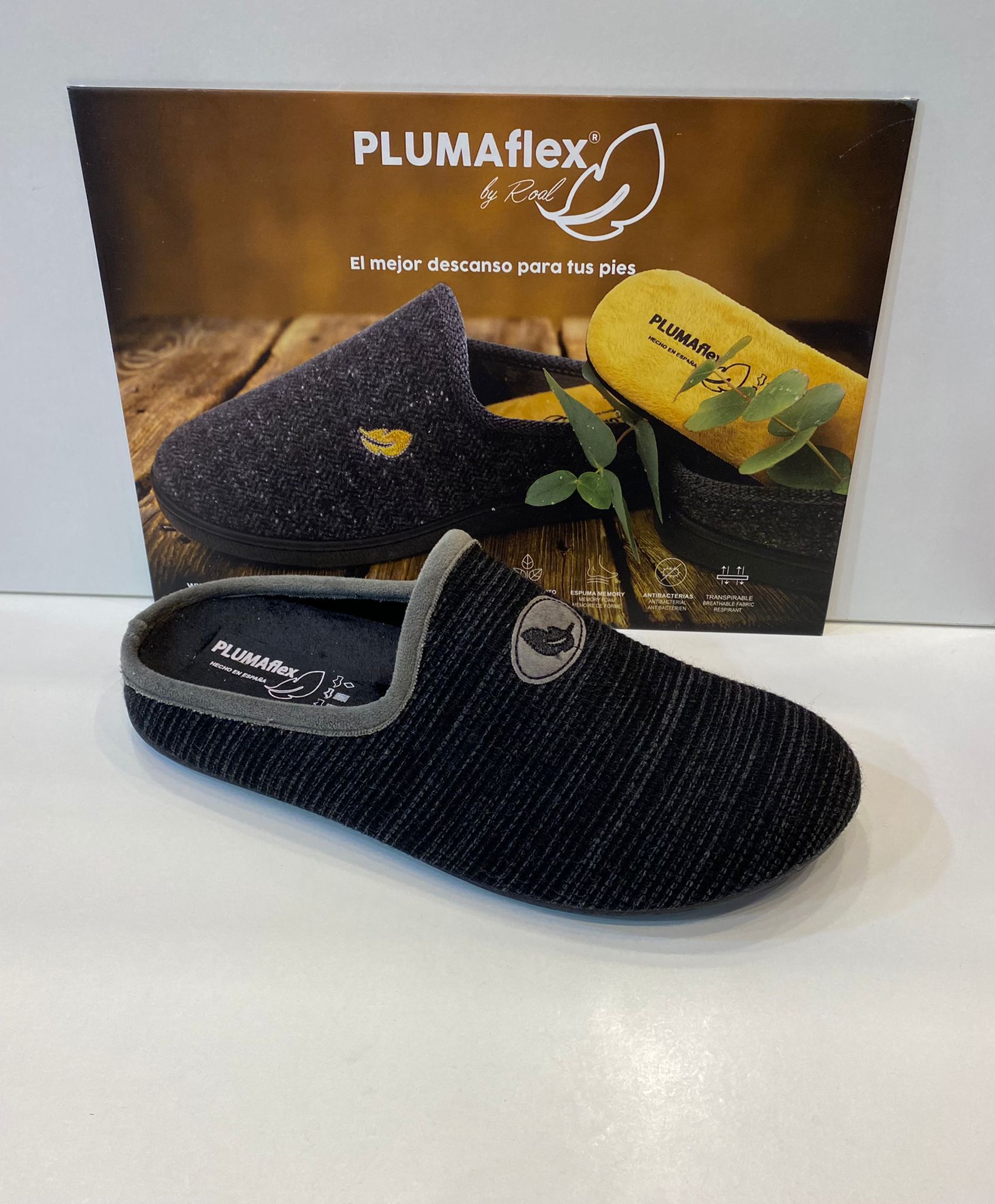 Espardenya d'home, de la marca Pluma Flex: Catálogo de Calçats Llinàs Espardenya d'home, de la marca Pluma Flex: Catálogo de Calçats Llinàs
