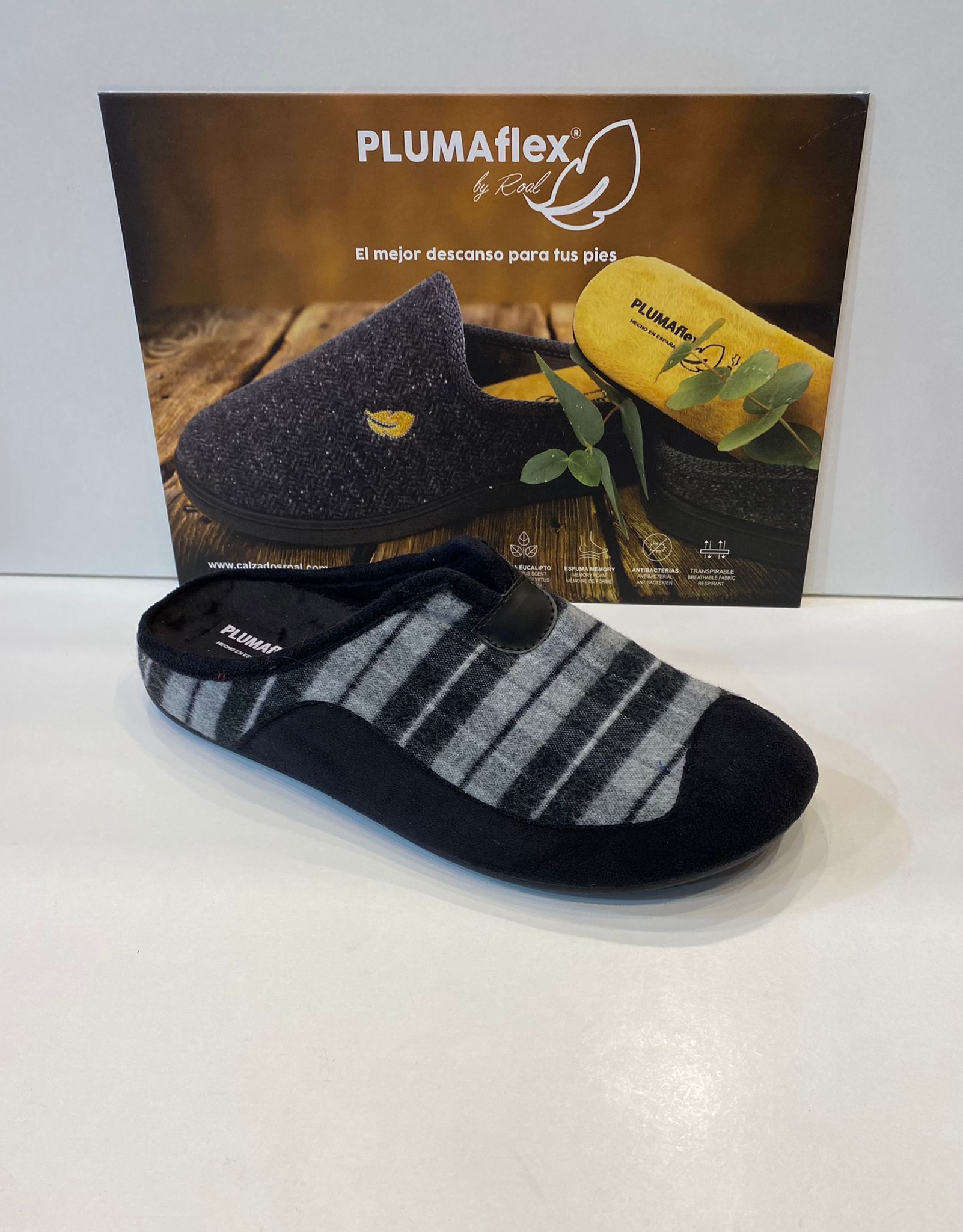 Espardenya d'home, de la marca Pluma Flex: Catálogo de Calçats Llinàs Espardenya d'home, de la marca Pluma Flex: Catálogo de Calçats Llinàs