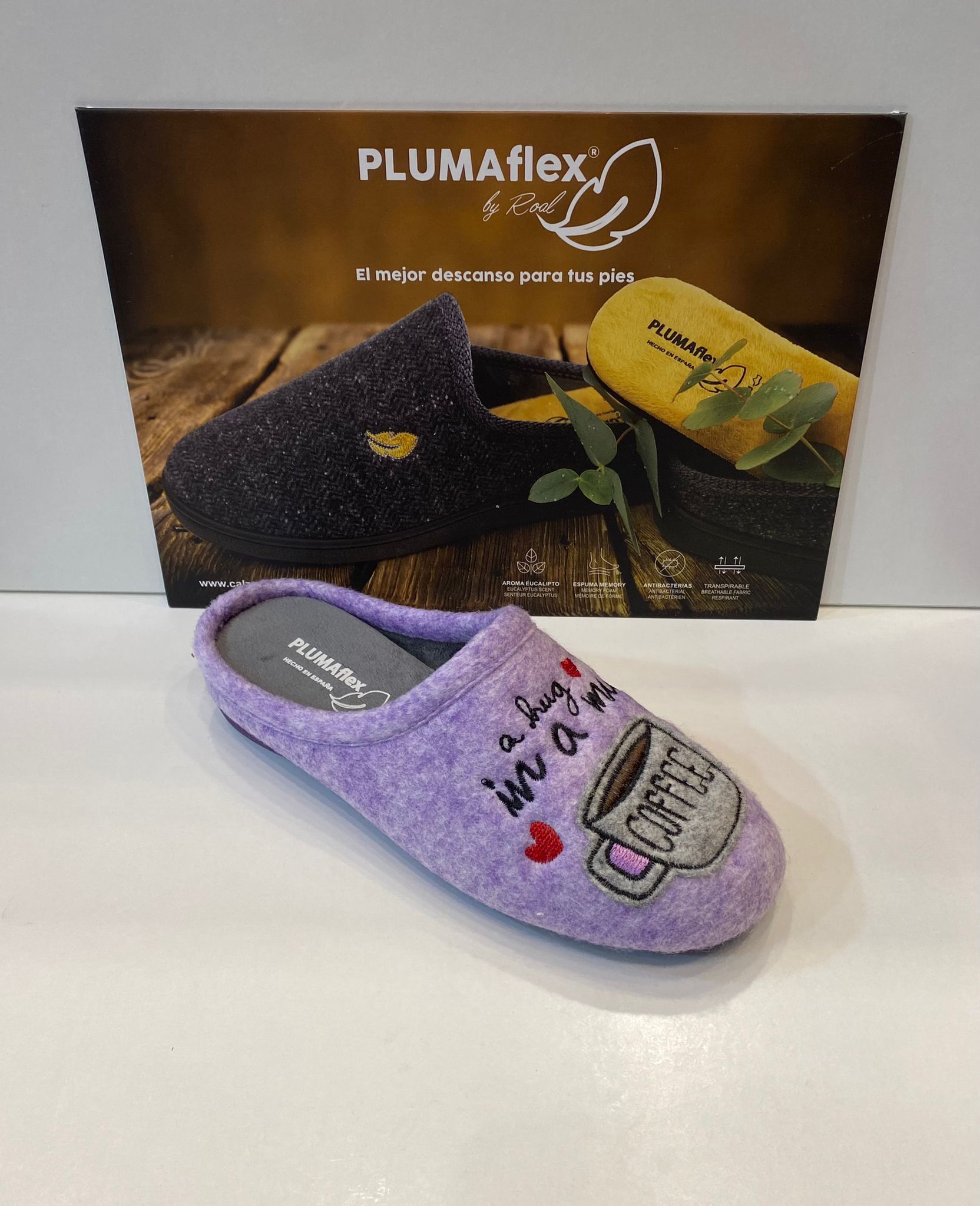 Espardenya de dona, de la marca Pluma Flex: Catálogo de Calçats Llinàs Espardenya de dona, de la marca Pluma Flex: Catálogo de Calçats Llinàs