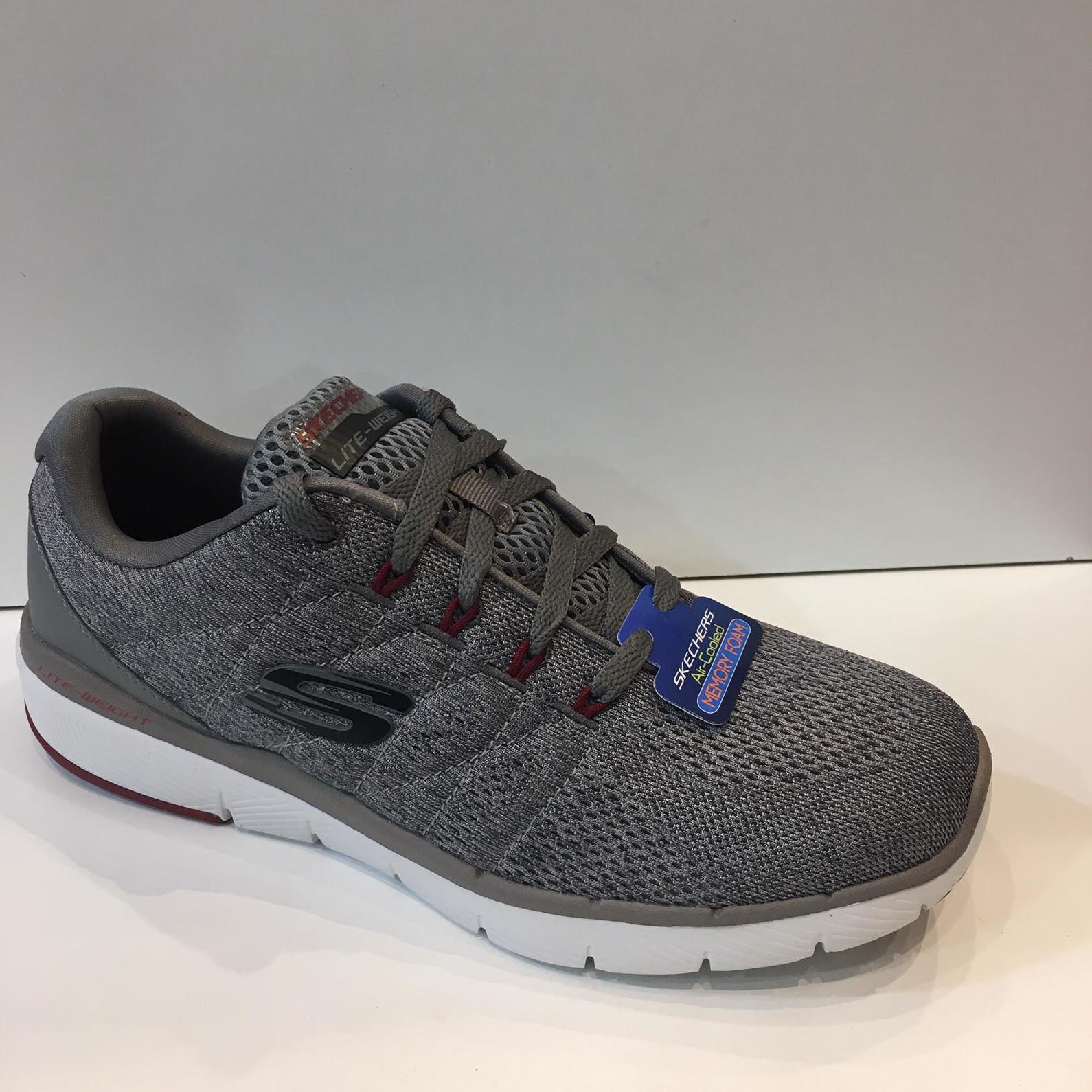 skechers air cooled memory foam lite weight