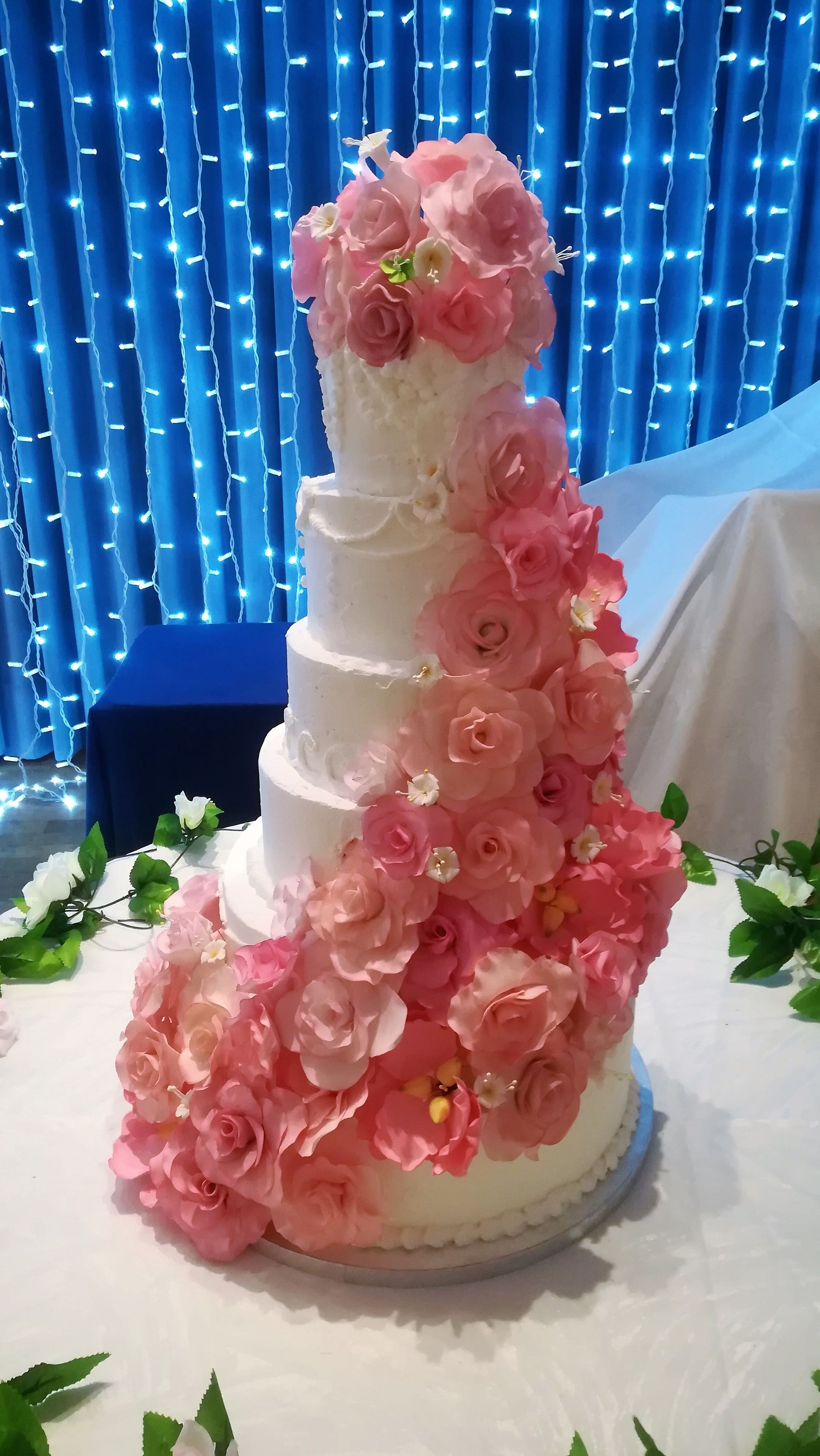 tarta de boda con flores tarta de boda con flores