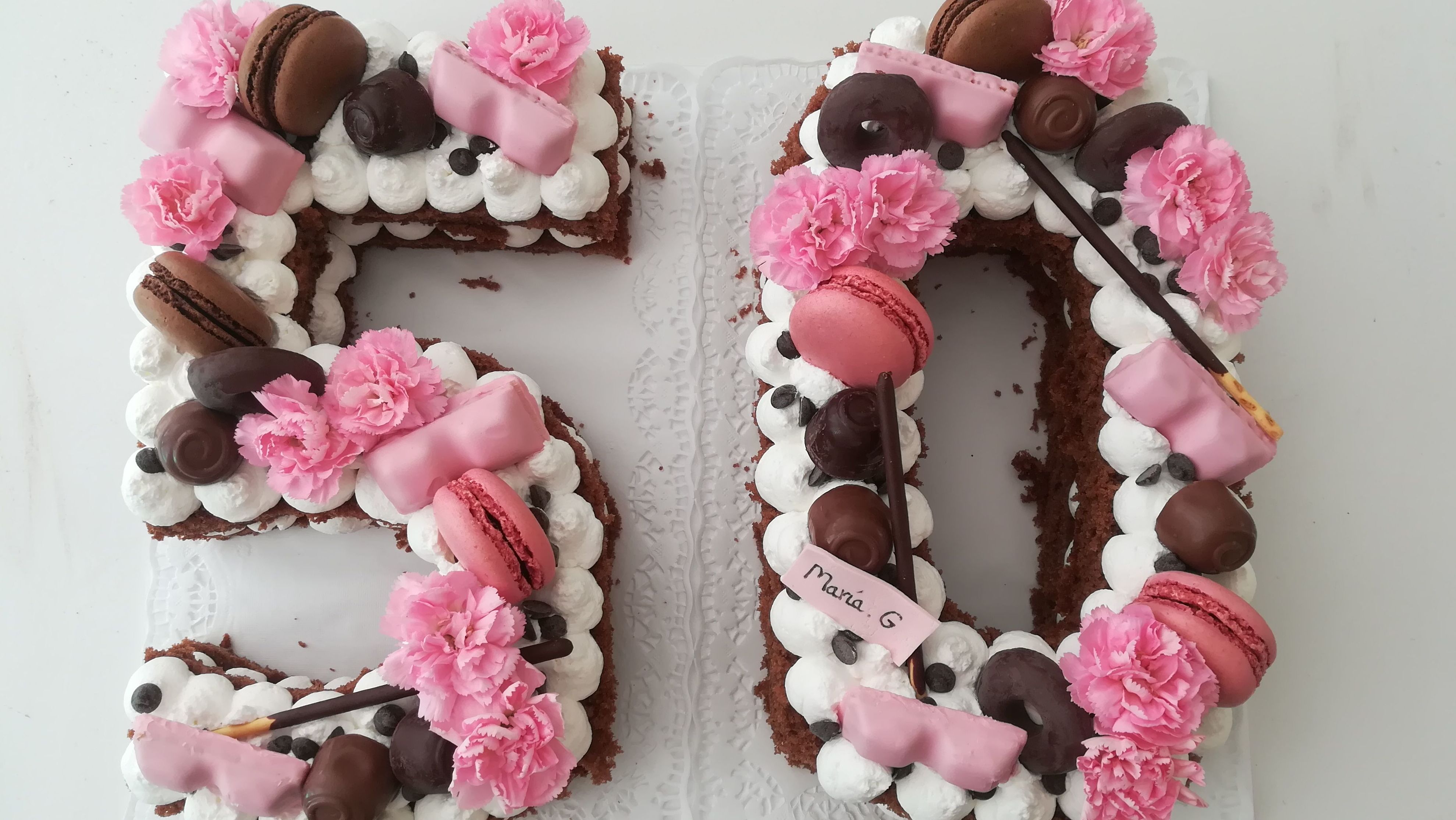 Number cake: Productos de Sweet Teeny Number cake: Productos de Sweet Teeny