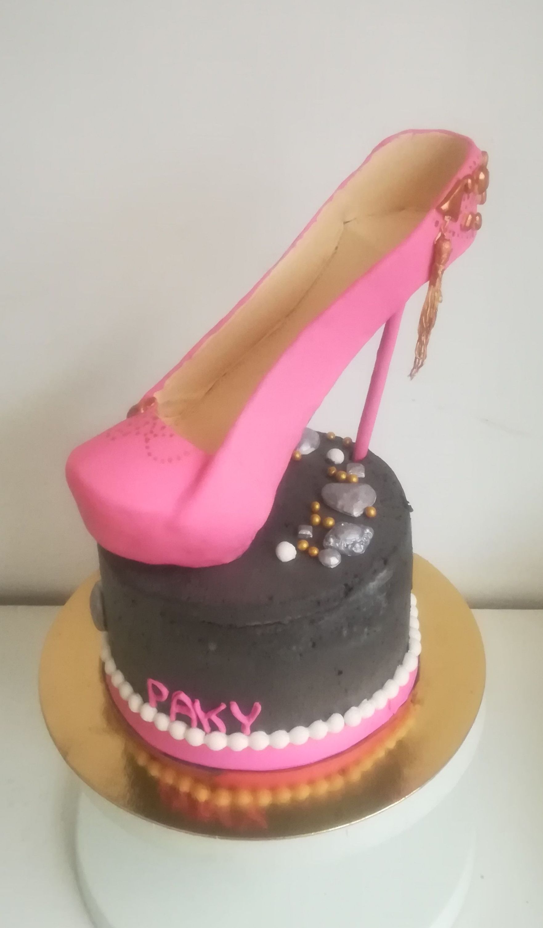 tarta zapato tarta zapato