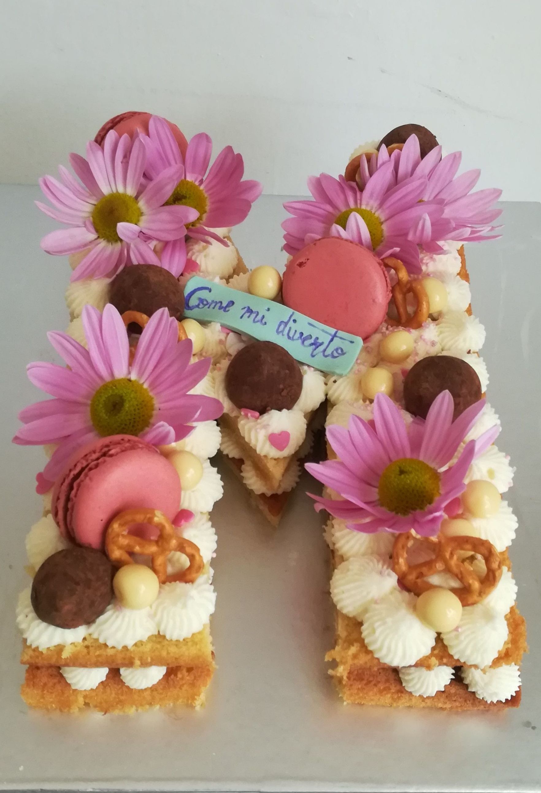 Number cake: Productos de Sweet Teeny Number cake: Productos de Sweet Teeny