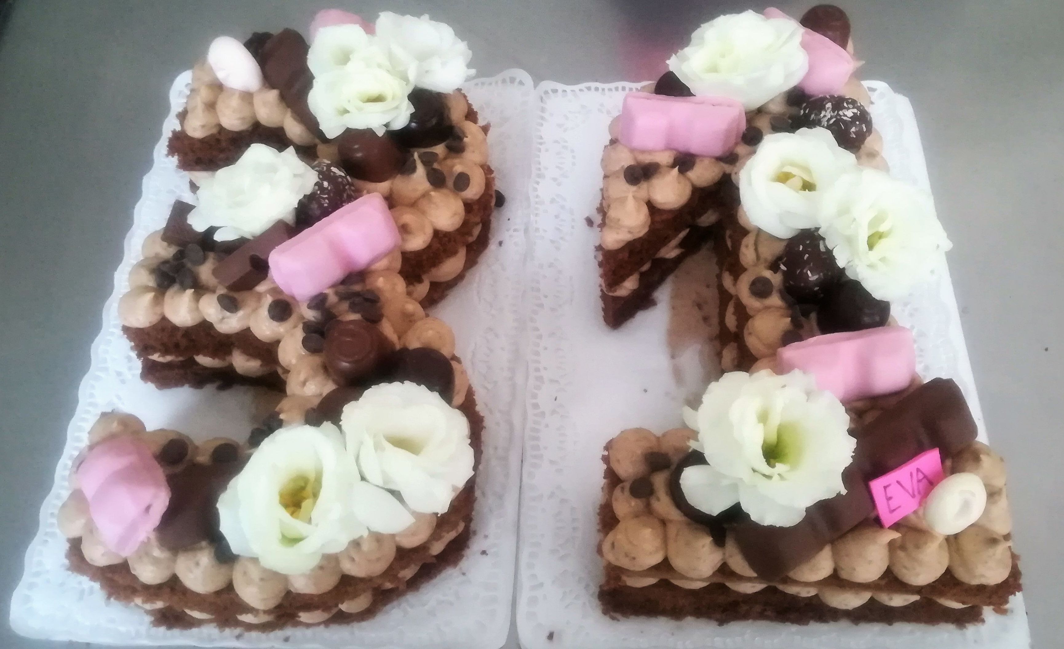 Number cake: Productos de Sweet Teeny Number cake: Productos de Sweet Teeny