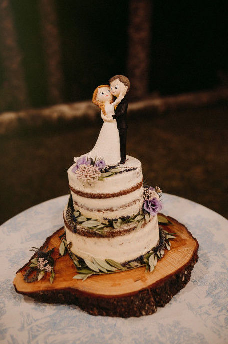 tarta de boda rustica tarta de boda rustica