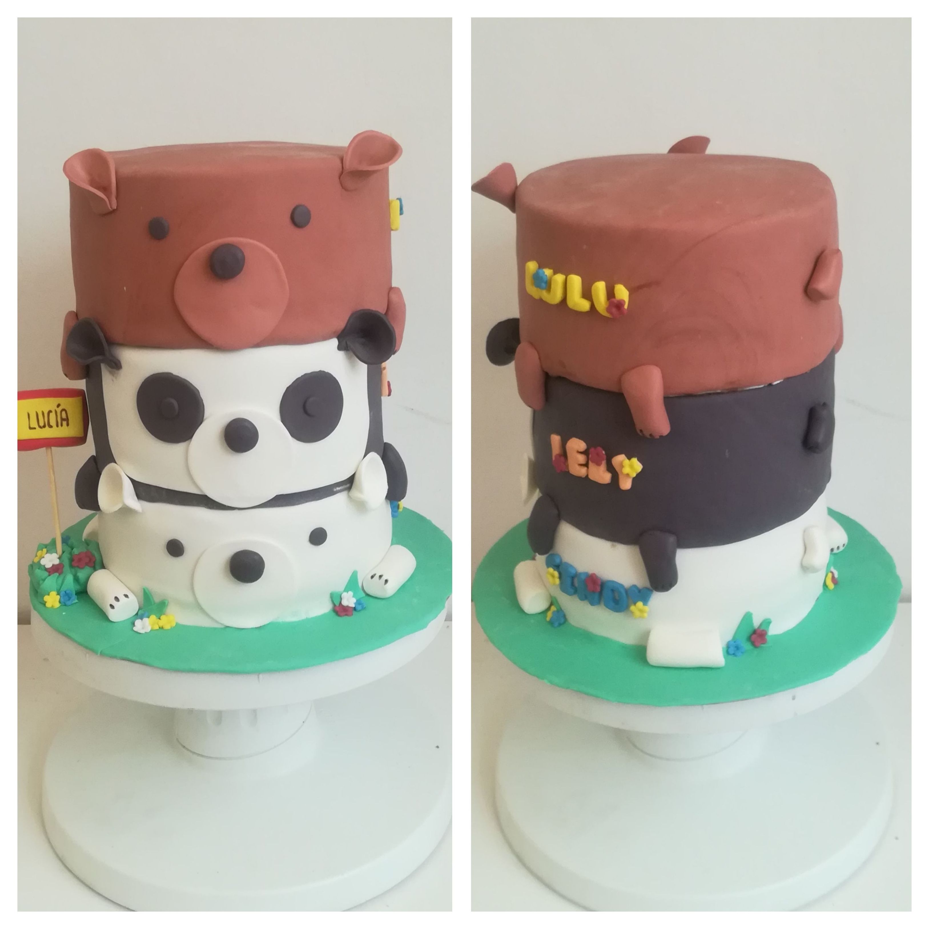 tarta tres osos tarta tres osos