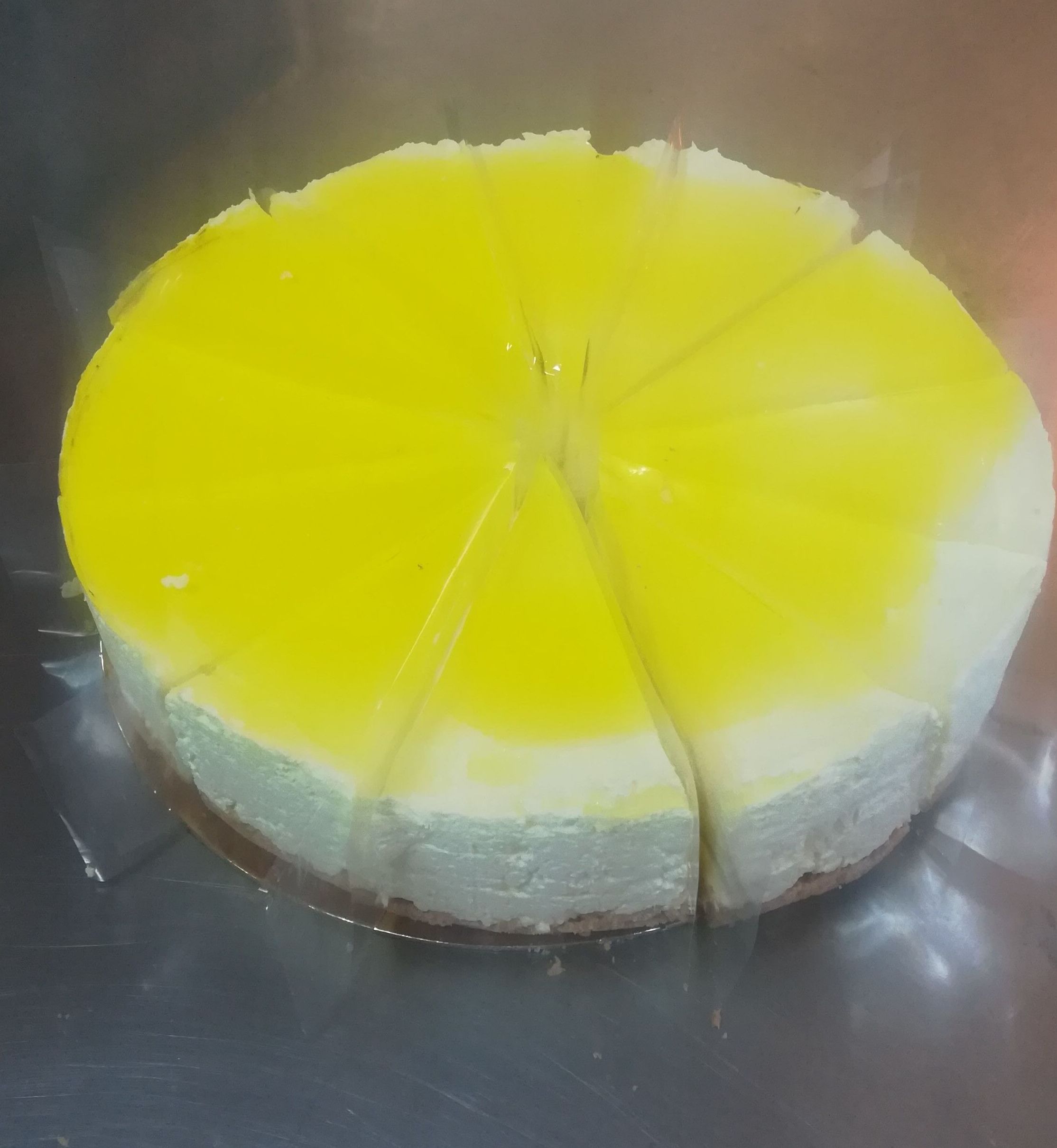 mousse de limón mousse de limón