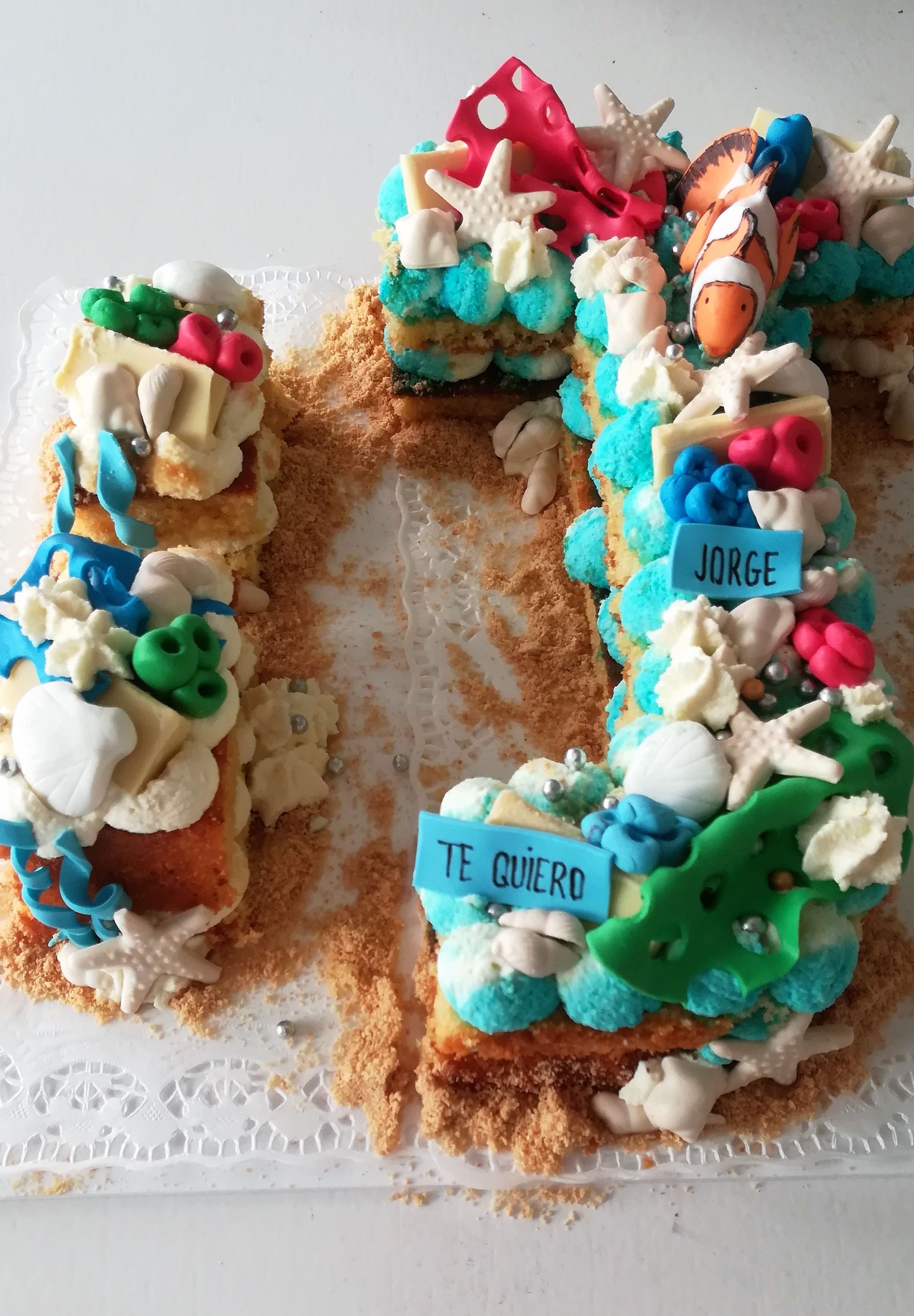 Number cake: Productos de Sweet Teeny Number cake: Productos de Sweet Teeny