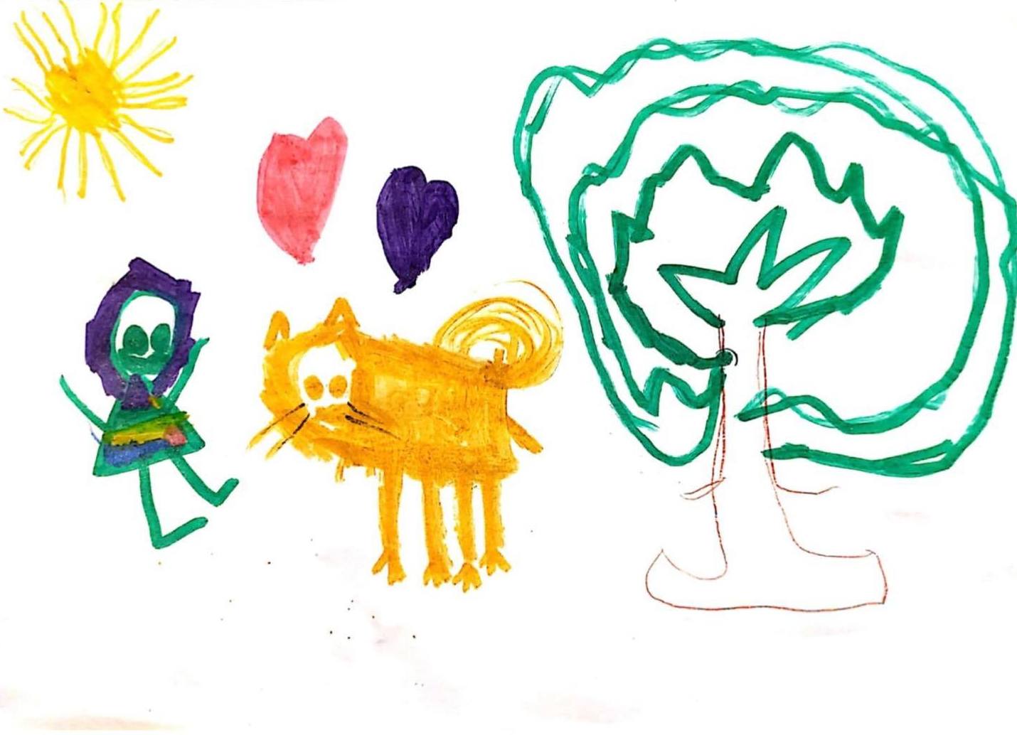 Ganadora categoría 1, Natalia Corchado, 5 años Ganadora categoría 1, Natalia Corchado, 5 años