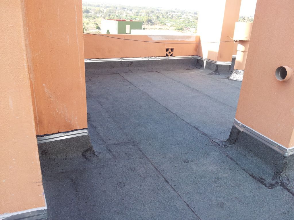 Impermeabilización de terrazas: Servicios de Galana, S.L.L. Impermeabilizaciones Impermeabilización de terrazas: Servicios de Galana, S.L.L. Impermeabilizaciones