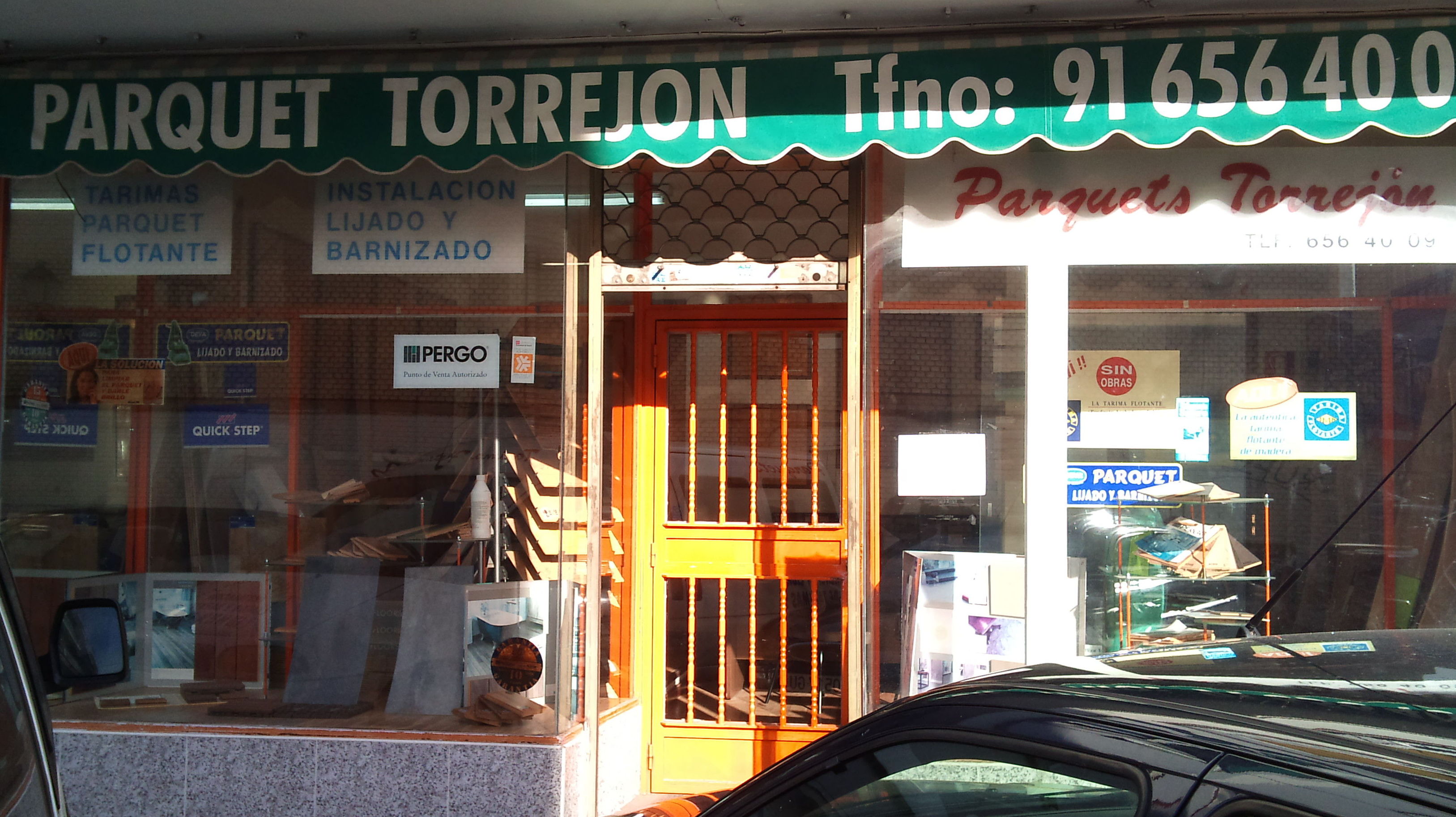 Barnizado de suelos en Torrejón 
