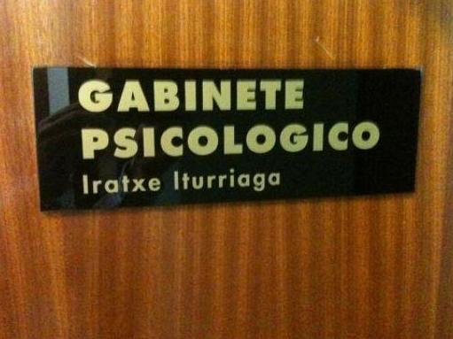 Gabinete psicológico Iratxe Iturriaga