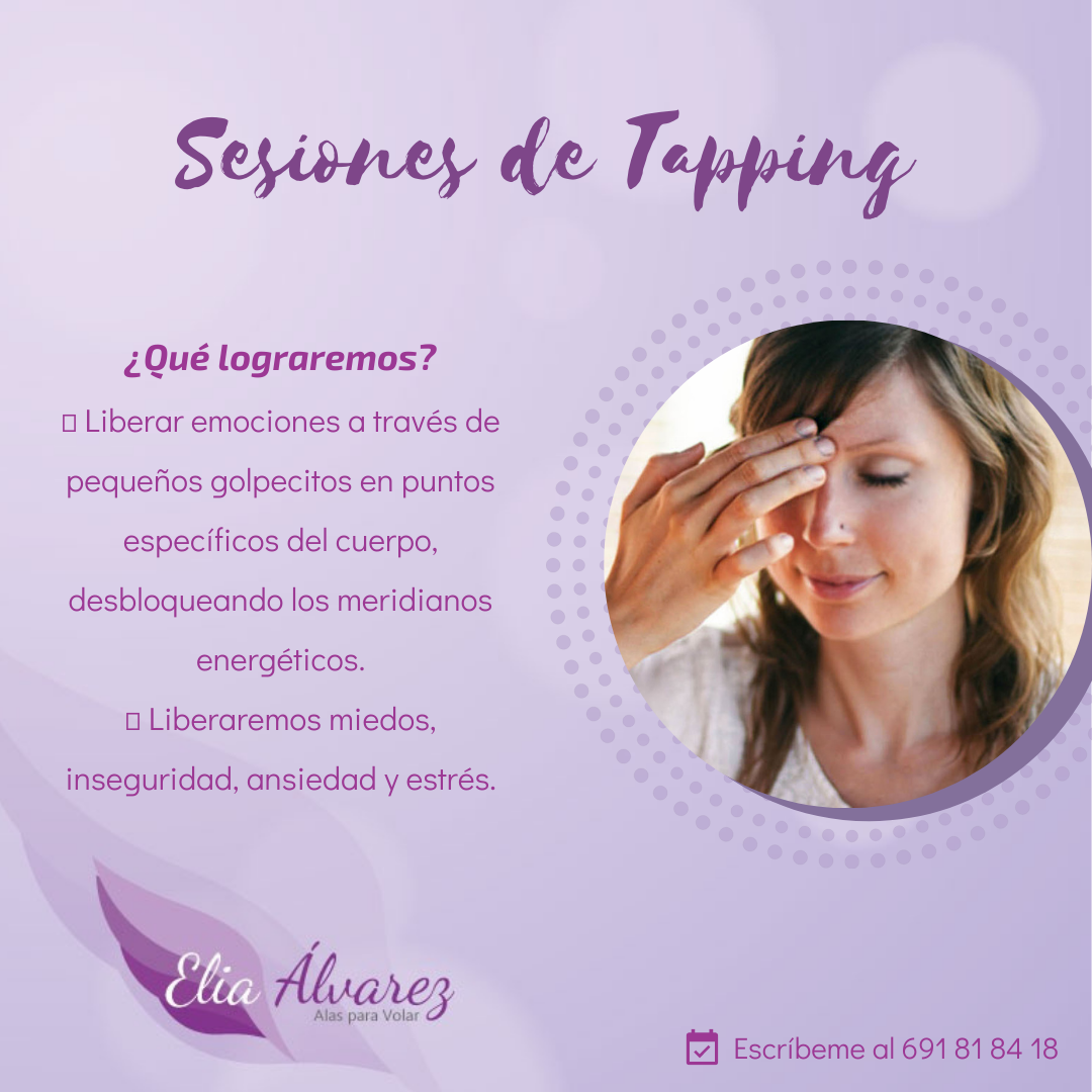 Sesiones de Tapping }}