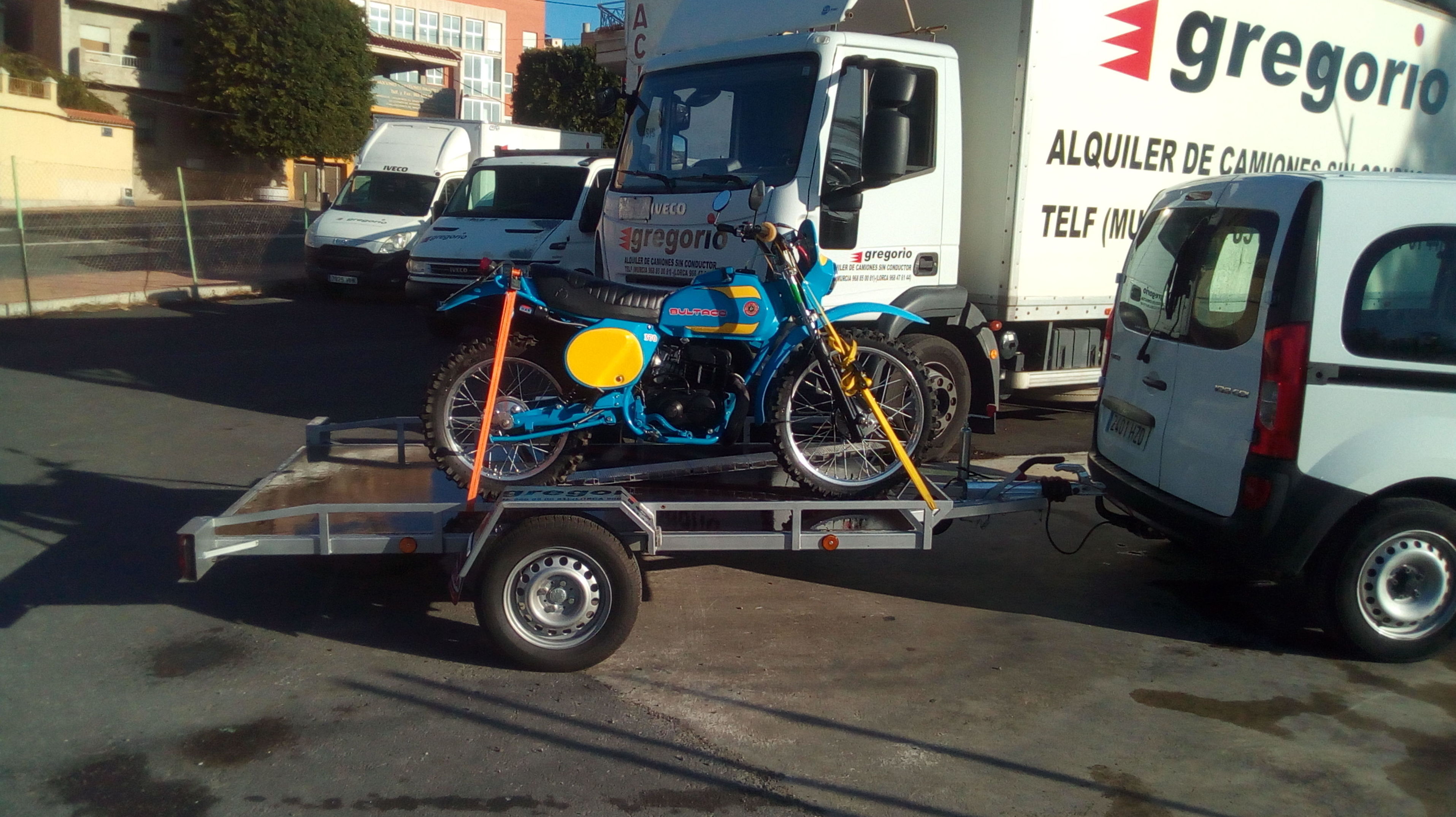 REMOLQUE PARA MOTOS REMOLQUE PARA MOTOS