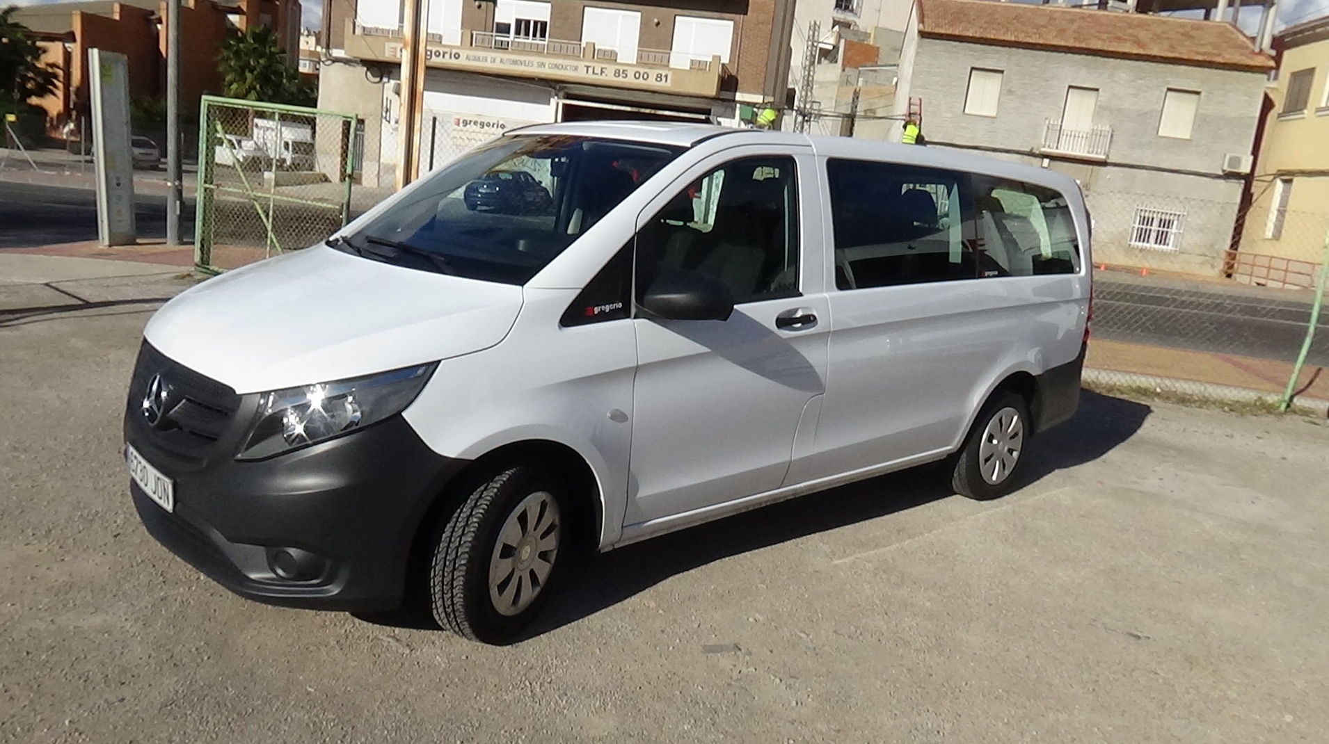 Mercedes Vito 9 plazas Mercedes Vito 9 plazas