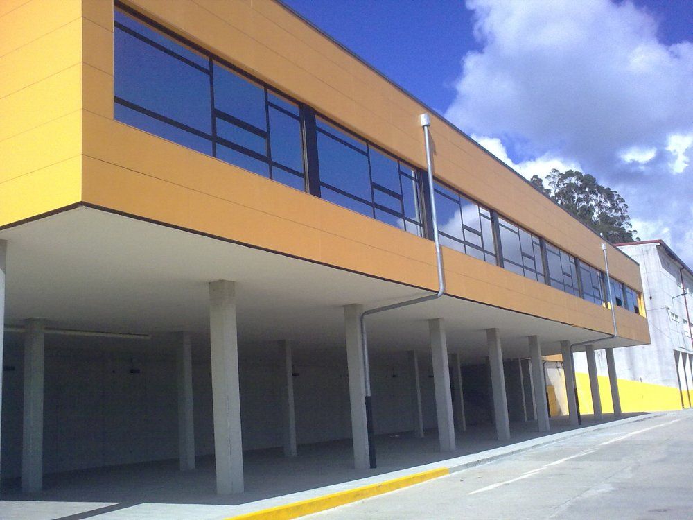 LÁMINA CONTROL SOLAR EXTERIOR LÁMINA CONTROL SOLAR EXTERIOR