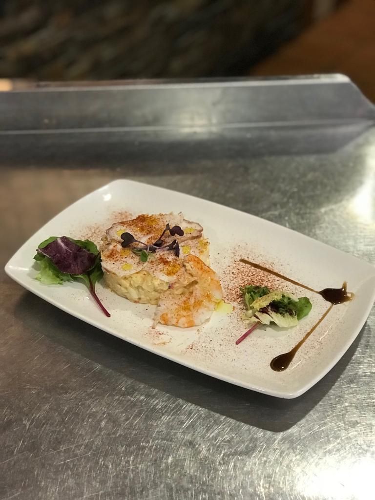 Menú 1: Carta de Restaurante Arbillas Menú 1: Carta de Restaurante Arbillas