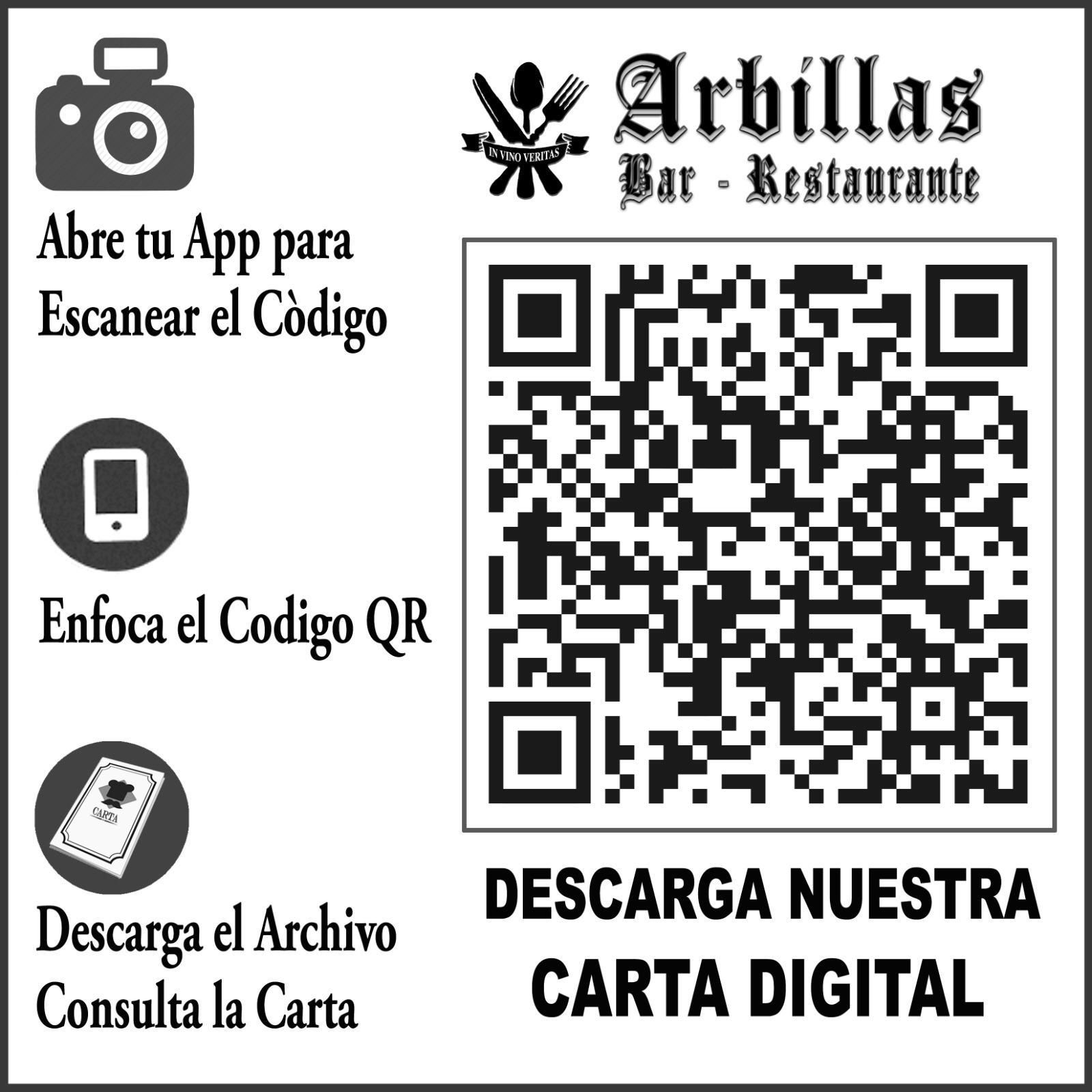 Carta digital interactiva Carta digital interactiva