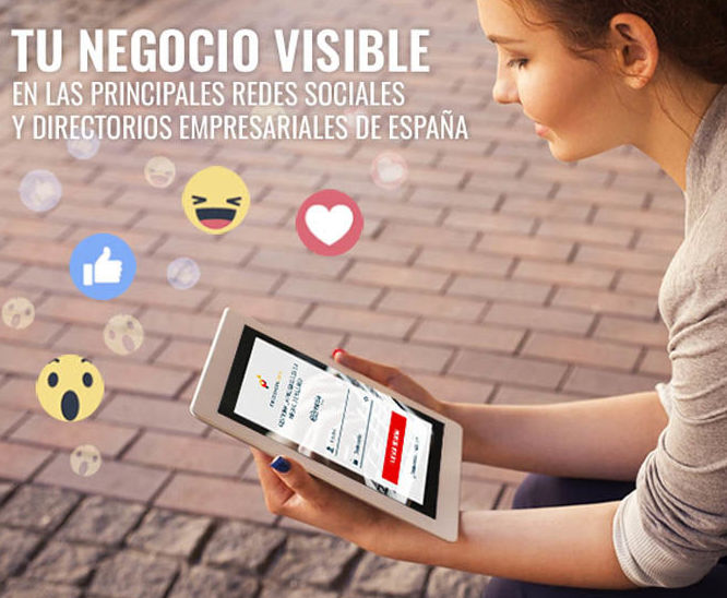 Presencia en redes sociales y directorios empresariales: Productos de QDQ media Presencia en redes sociales y directorios empresariales: Productos de QDQ media