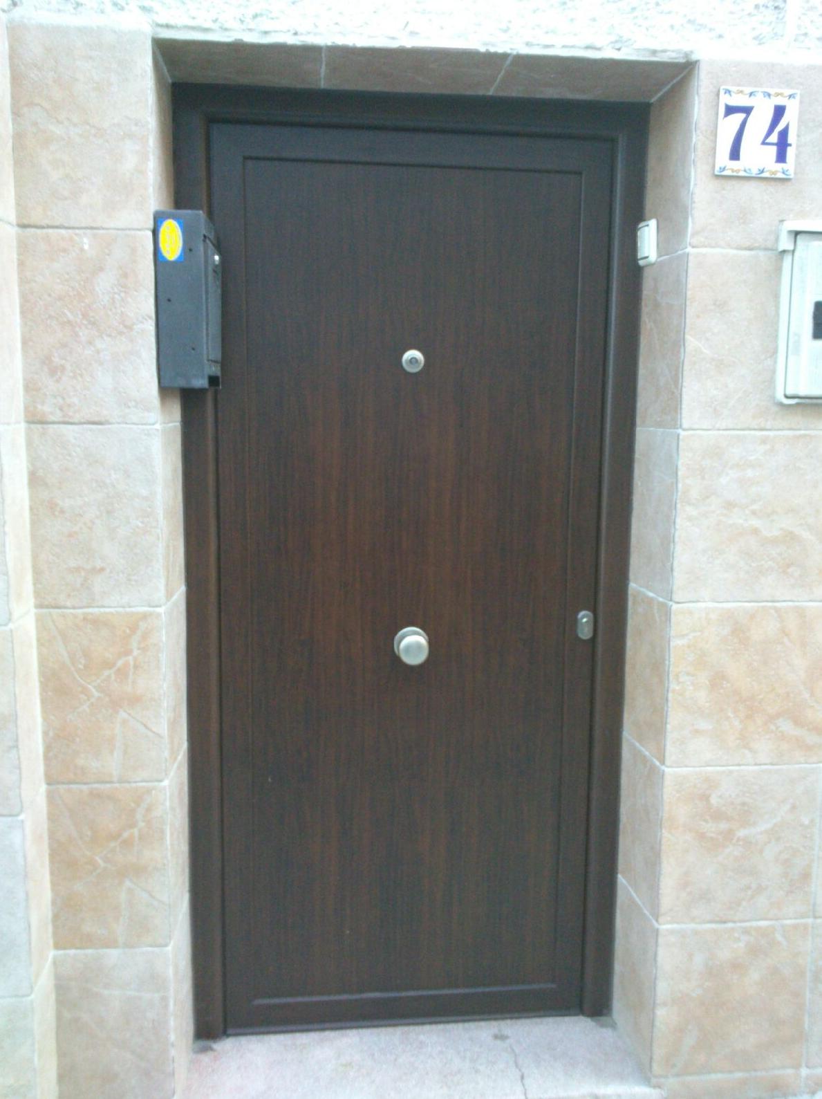 Puerta de aluminio exterior Puerta de aluminio exterior