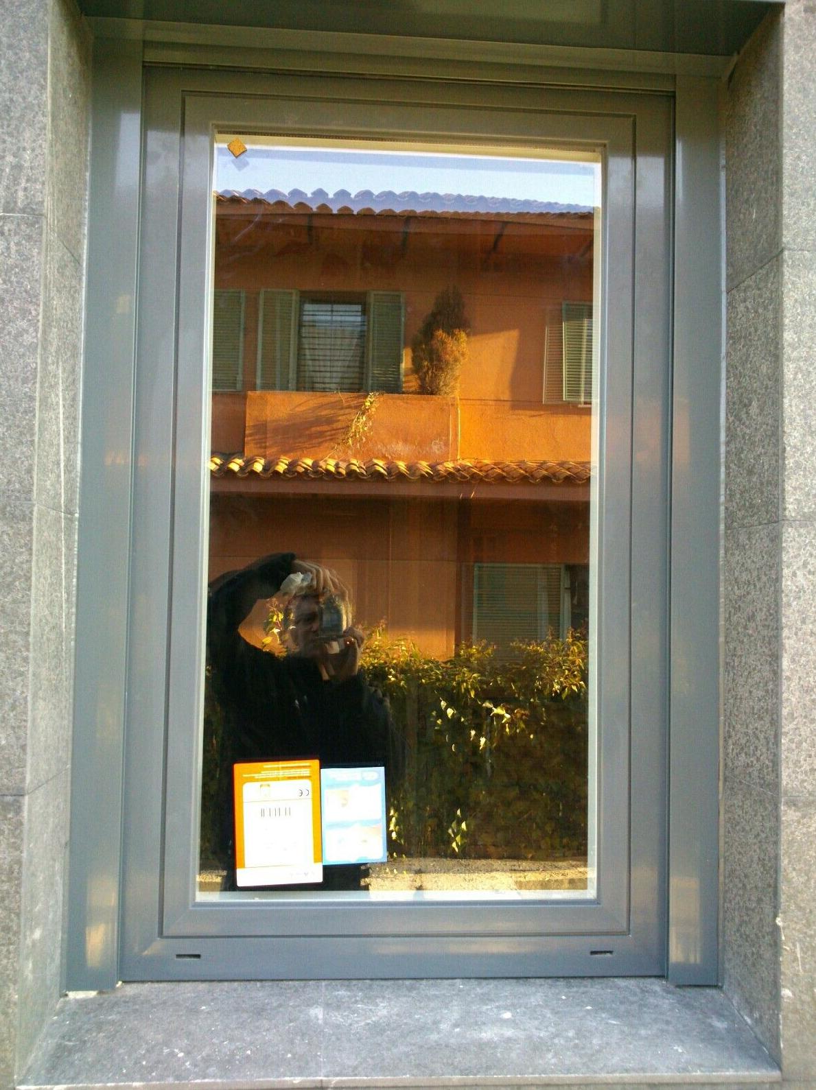 Ventana de aluminio con rotura de puente térmico Ventana de aluminio con rotura de puente térmico