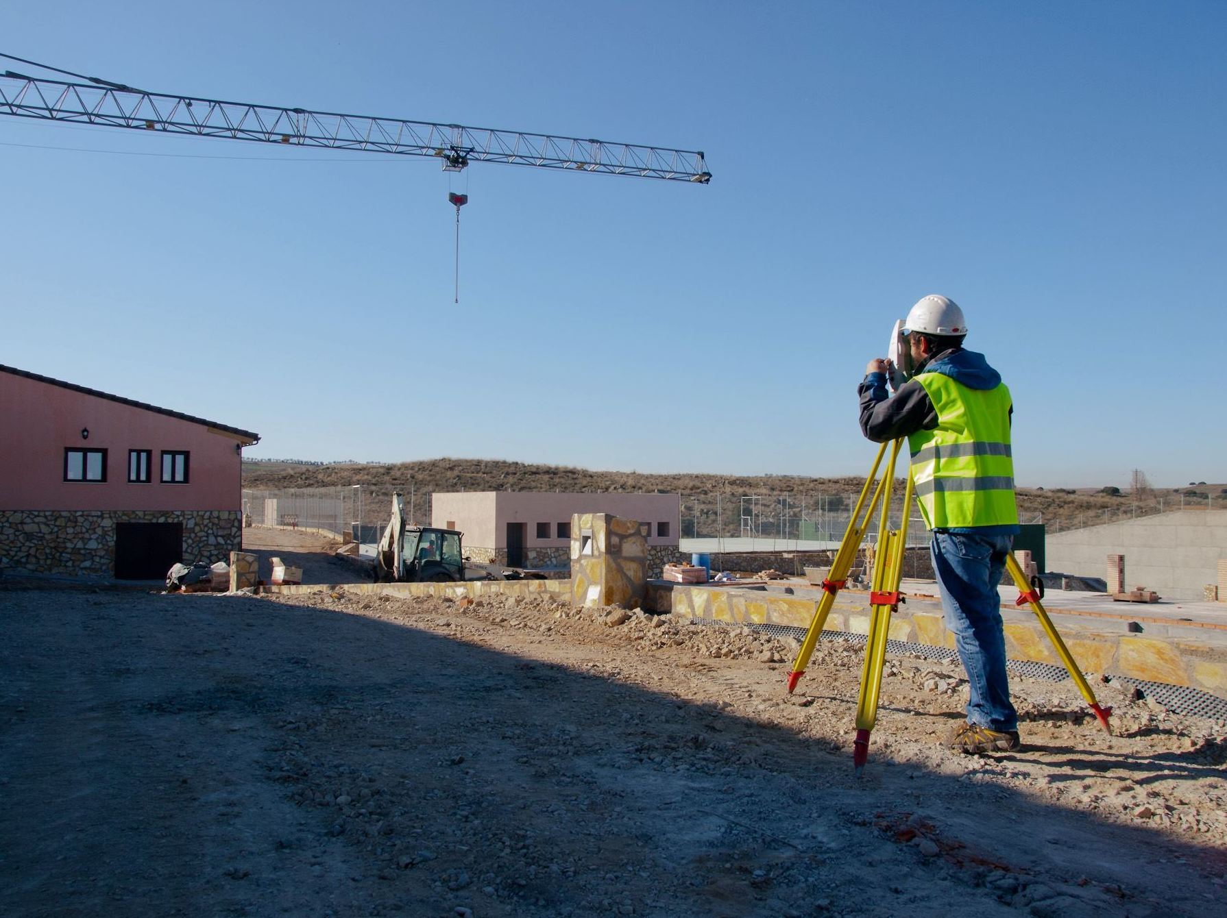 Trabajos de topografía y cartografía en Toledo