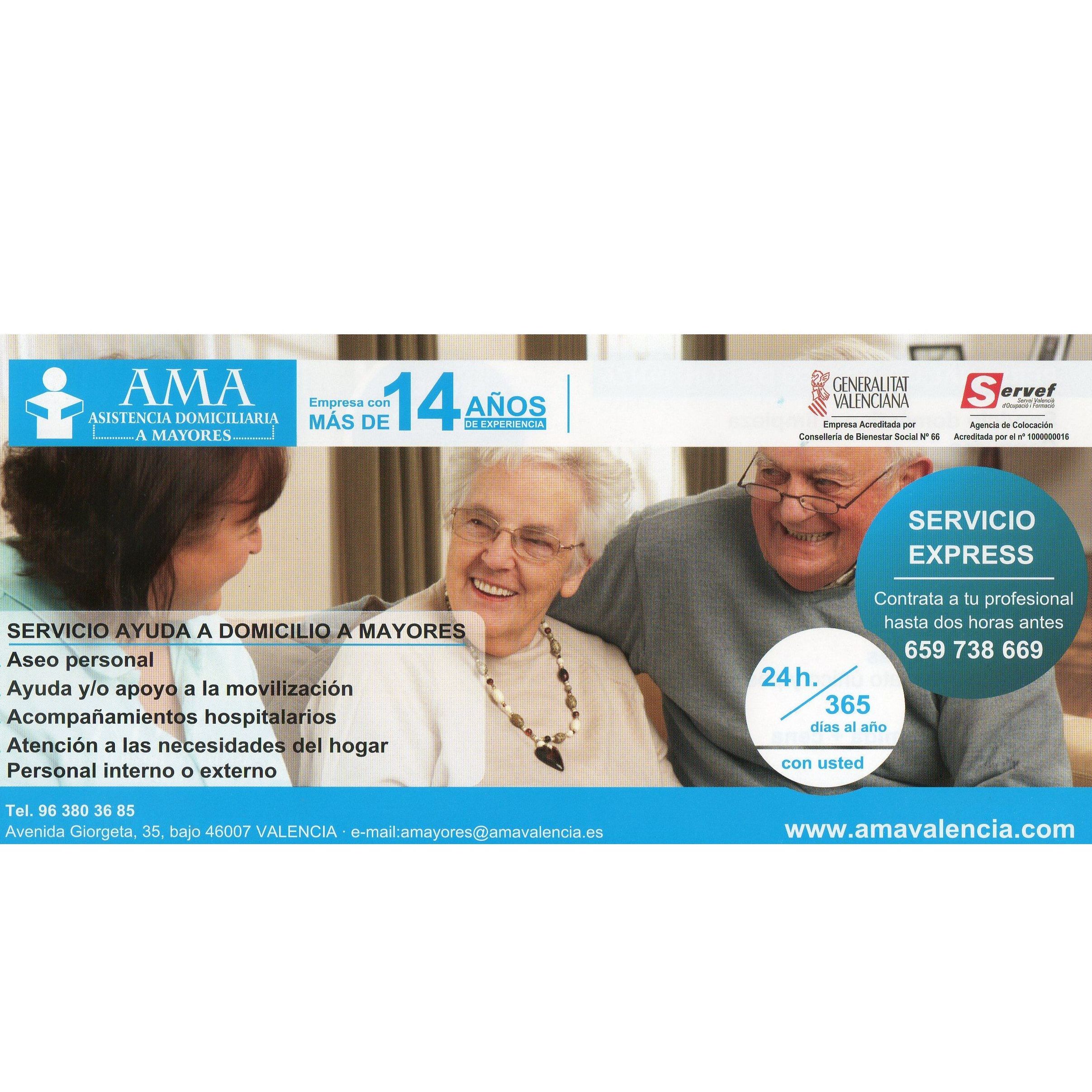 Auxiliares de Ayuda a Domicilio y Empleadas de Hogar: QUE LE PODEMOS OFRECER de AMA Asistencia Domiciliaria Auxiliares de Ayuda a Domicilio y Empleadas de Hogar: QUE LE PODEMOS OFRECER de AMA Asistencia Domiciliaria