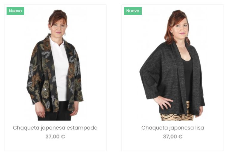 Chaqueta japonesa Chaqueta japonesa