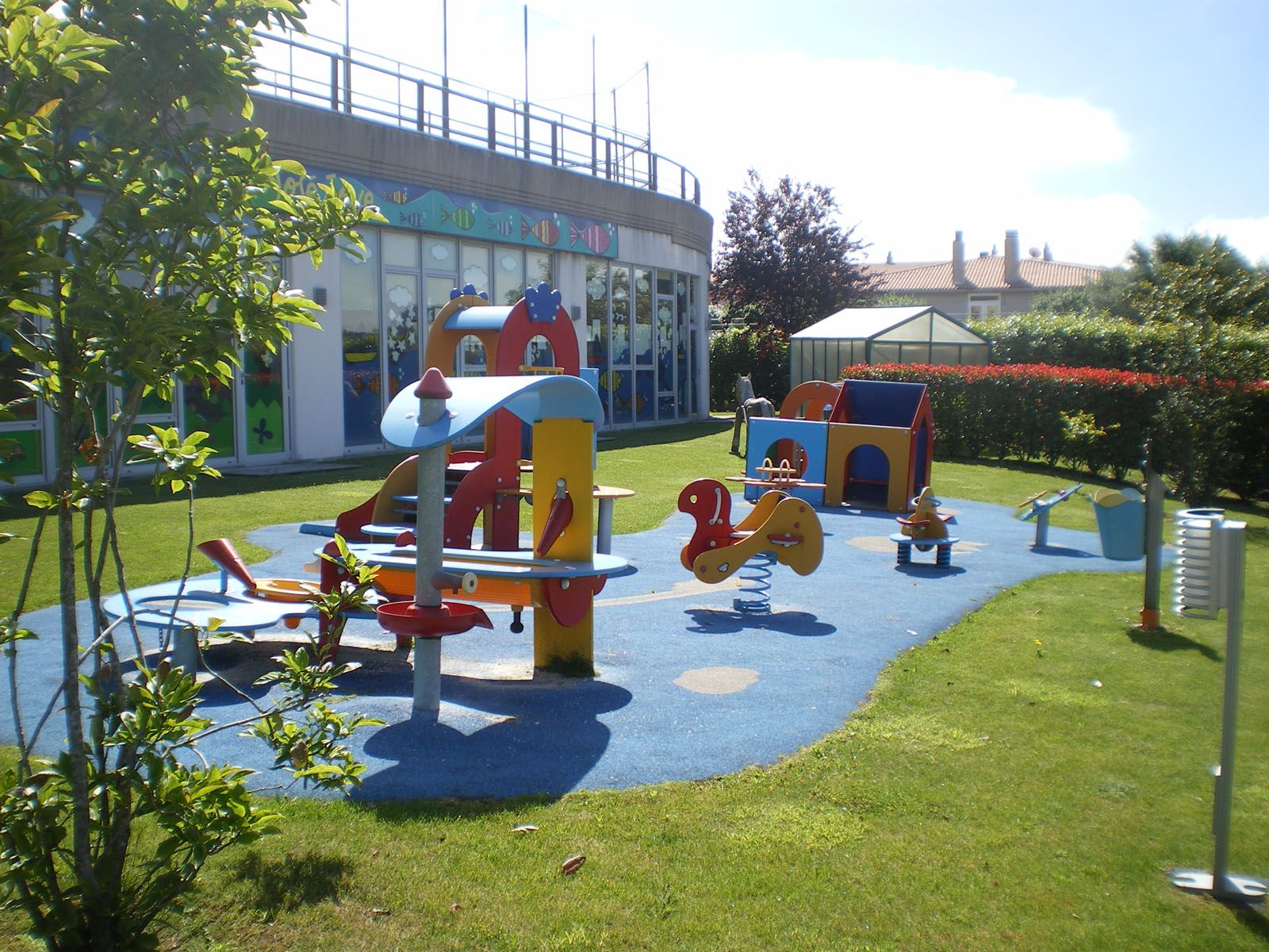 Escuela infantil barrio del Pilar