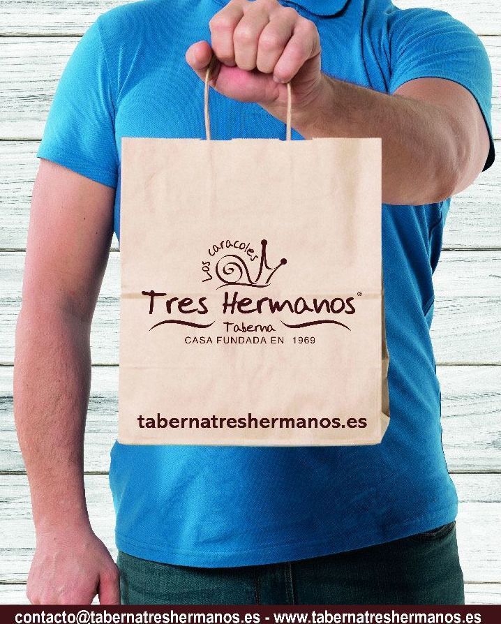 Pedidos para recoger en local: Carta de Taberna Tres Hermanos Pedidos para recoger en local: Carta de Taberna Tres Hermanos